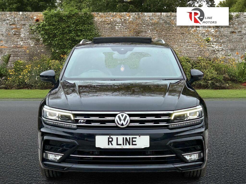 Volkswagen Tiguan 2.0 Tdi Bluemotion Tech R-line Dsg 4Motion Euro 6 MM17WZC Black #5