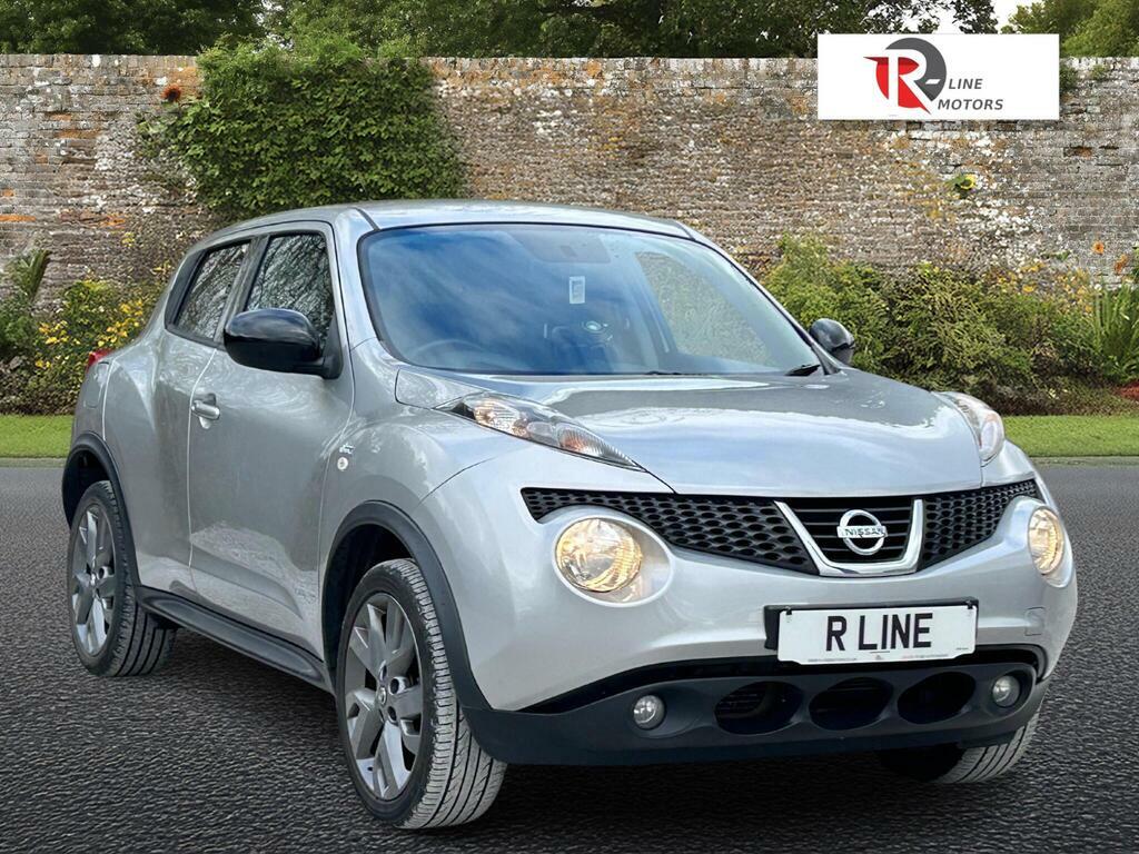 Nissan Juke 1.6 N-tec Cvt Euro 5 KS63YYU Silver #2