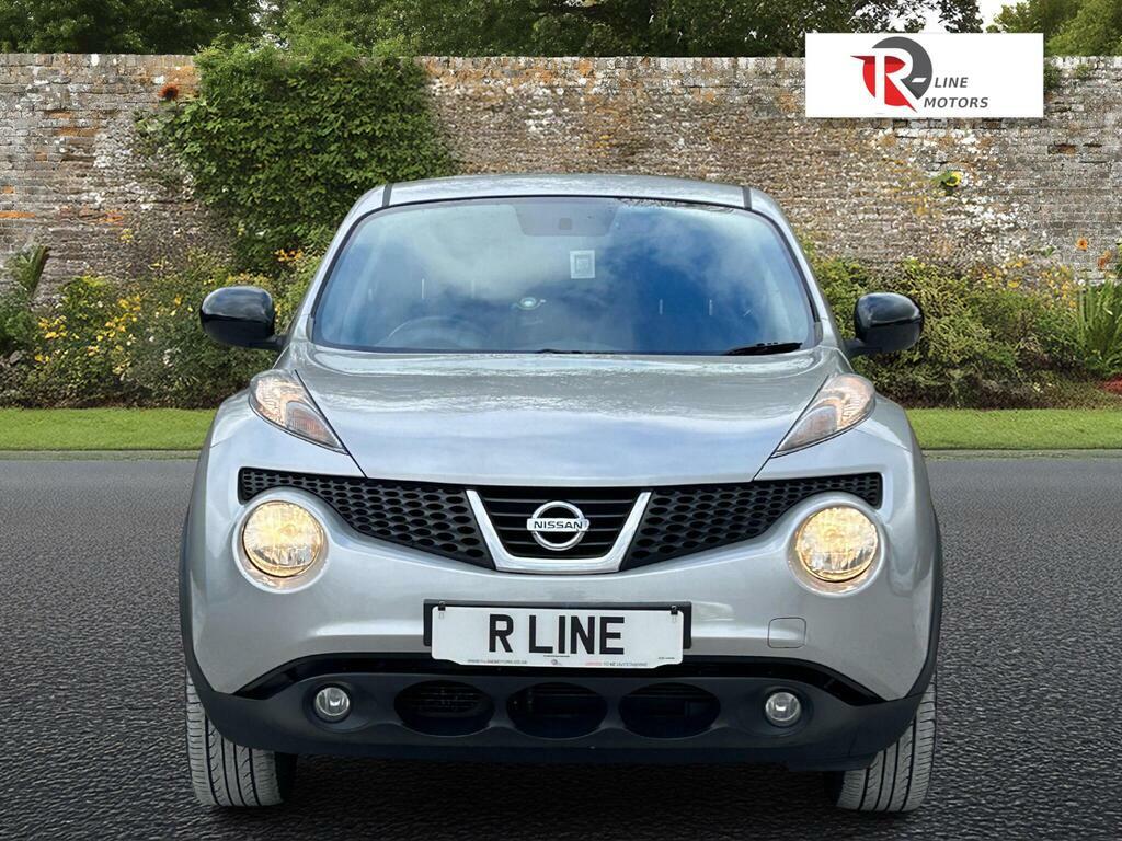 Nissan Juke 1.6 N-tec Cvt Euro 5 KS63YYU Silver #5