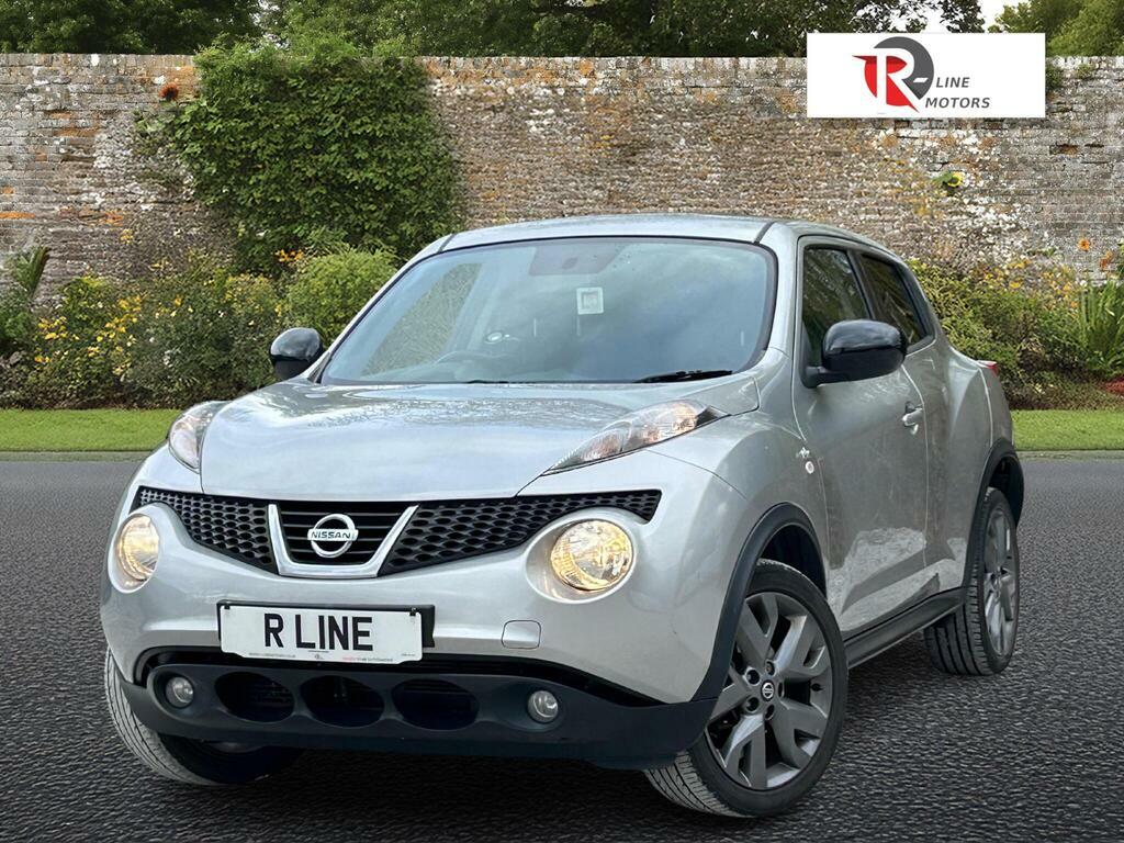 Nissan Juke 1.6 N-tec Cvt Euro 5 KS63YYU Silver #6