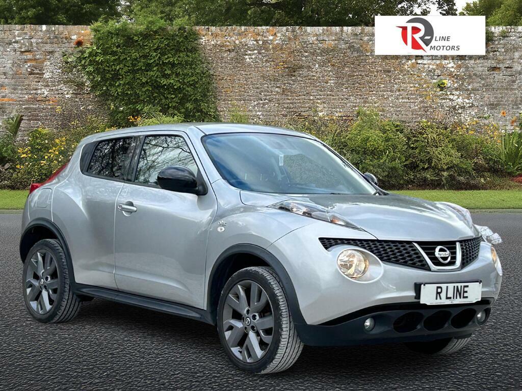 Nissan Juke 1.6 N-tec Cvt Euro 5 KS63YYU Silver #4