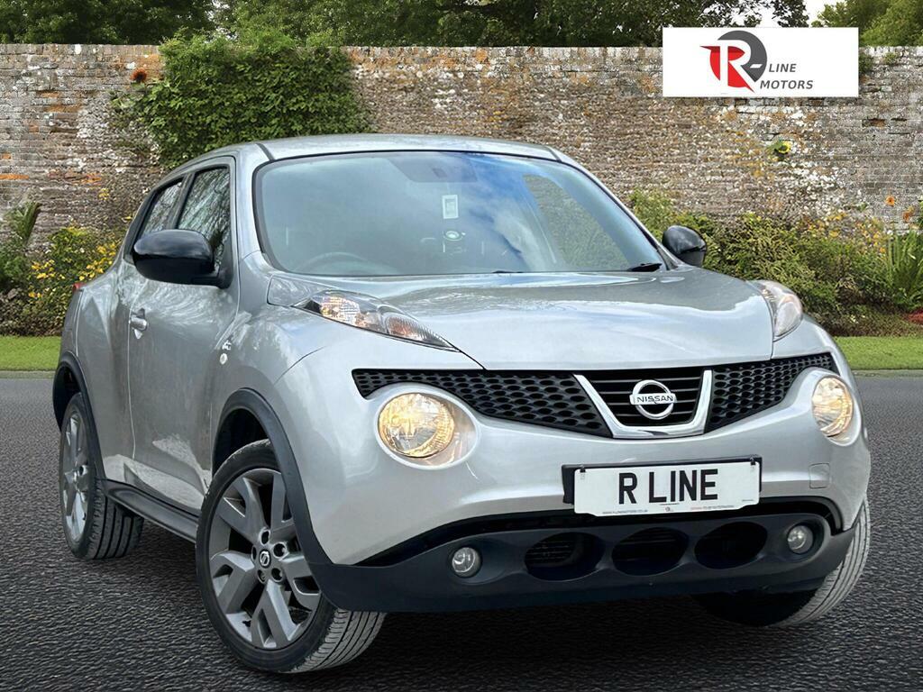 Nissan Juke 1.6 N-tec Cvt Euro 5 KS63YYU Silver