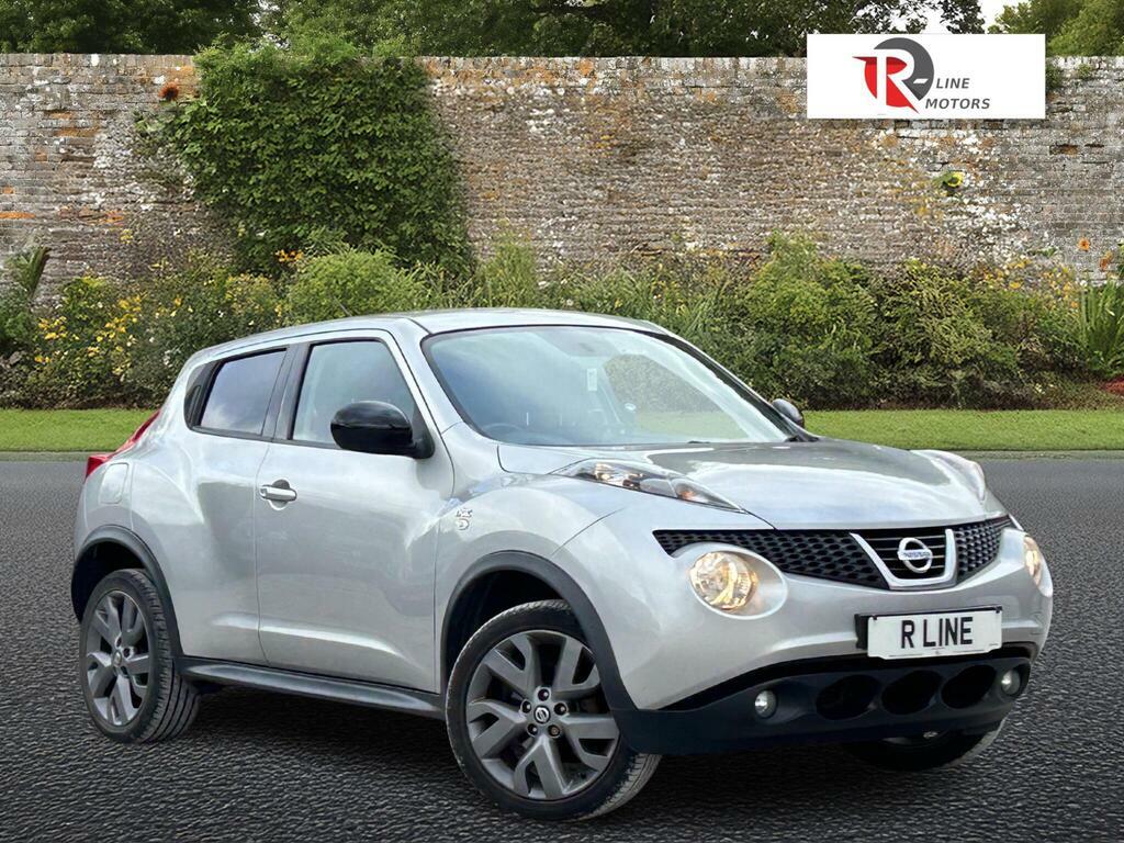 Nissan Juke 1.6 N-tec Cvt Euro 5 KS63YYU Silver #3