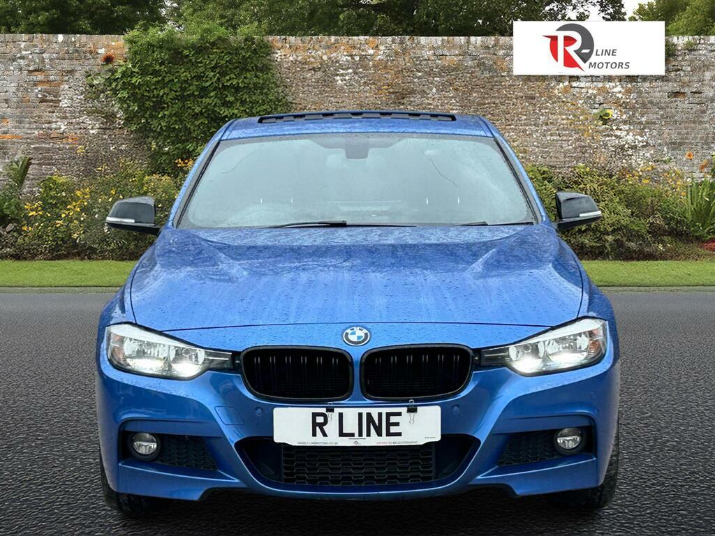 BMW 3 Series 3.0 330D M Sport Saloon Blue #5