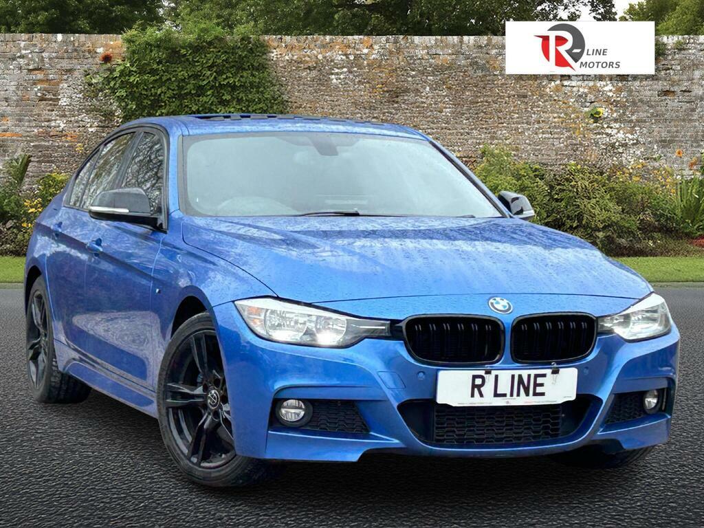 BMW 3 Series 3.0 330D M Sport Saloon Blue