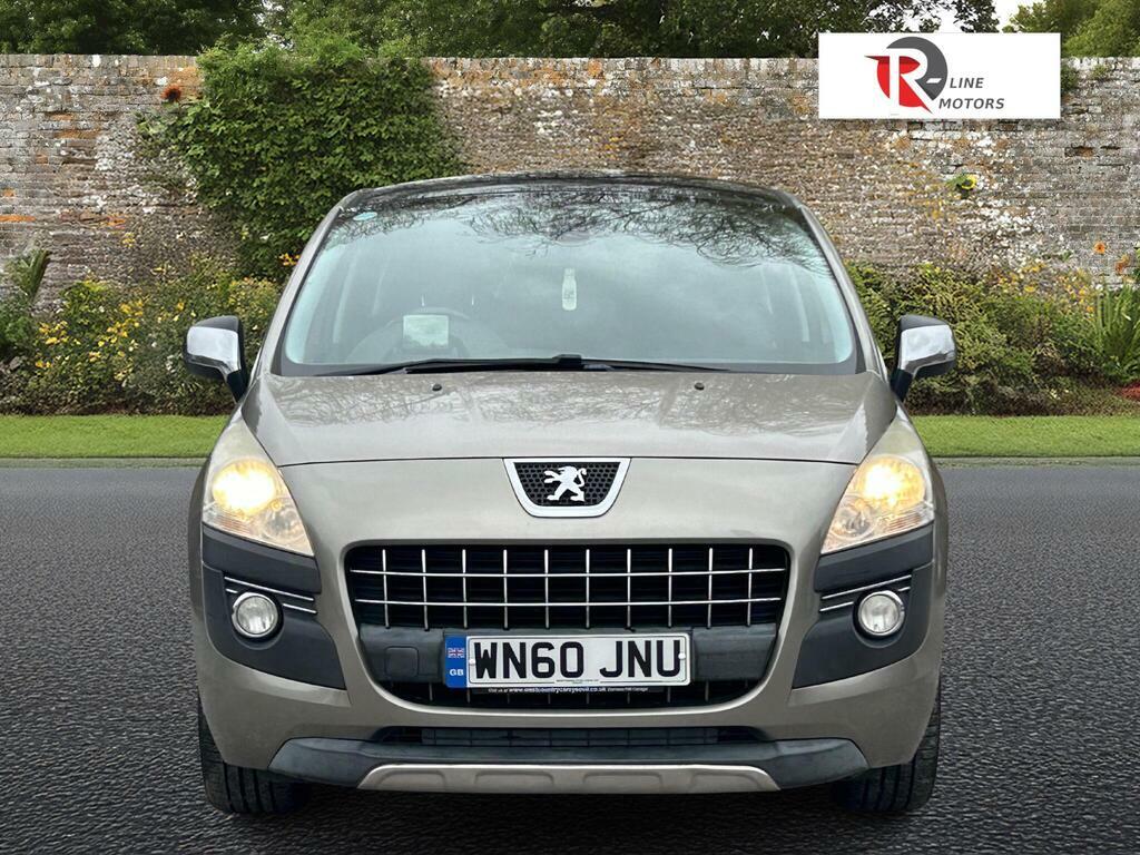 Peugeot 3008 1.6 Hdi Exclusive Egc Euro 5 Grey #4