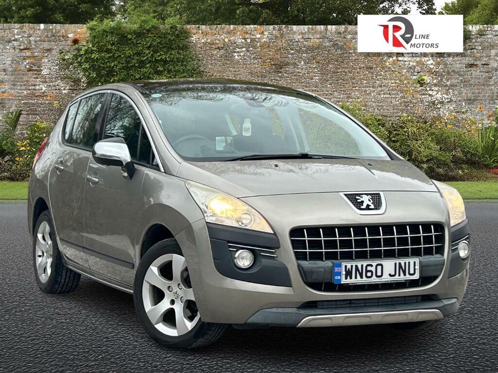 Peugeot 3008 1.6 Hdi Exclusive Egc Euro 5 Grey