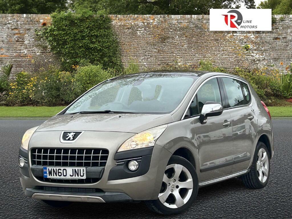 Peugeot 3008 1.6 Hdi Exclusive Egc Euro 5 Grey #5