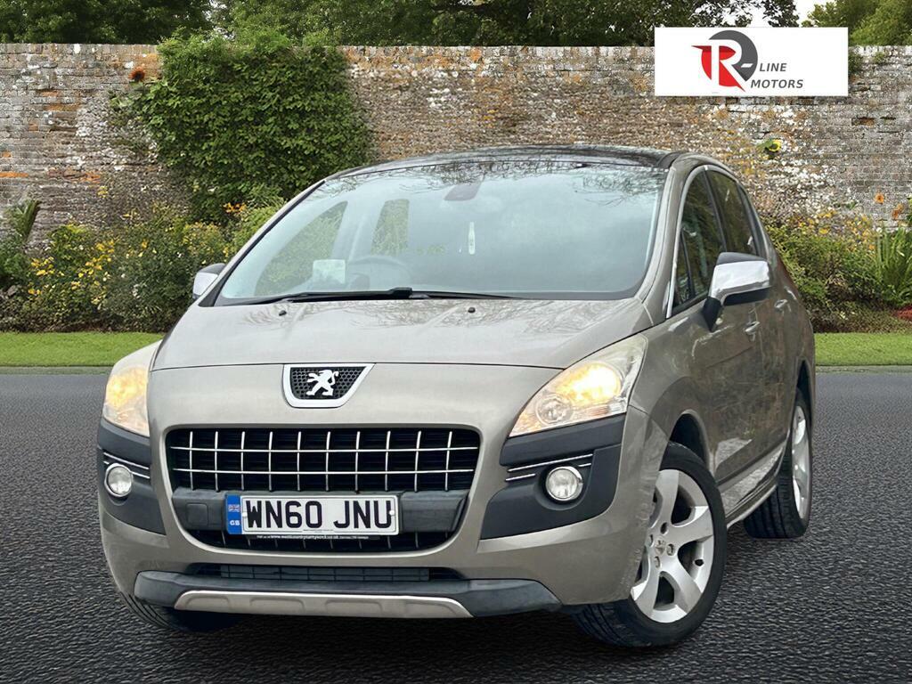 Peugeot 3008 1.6 Hdi Exclusive Egc Euro 5 Grey #6