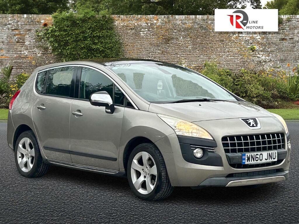Peugeot 3008 1.6 Hdi Exclusive Egc Euro 5 Grey #2