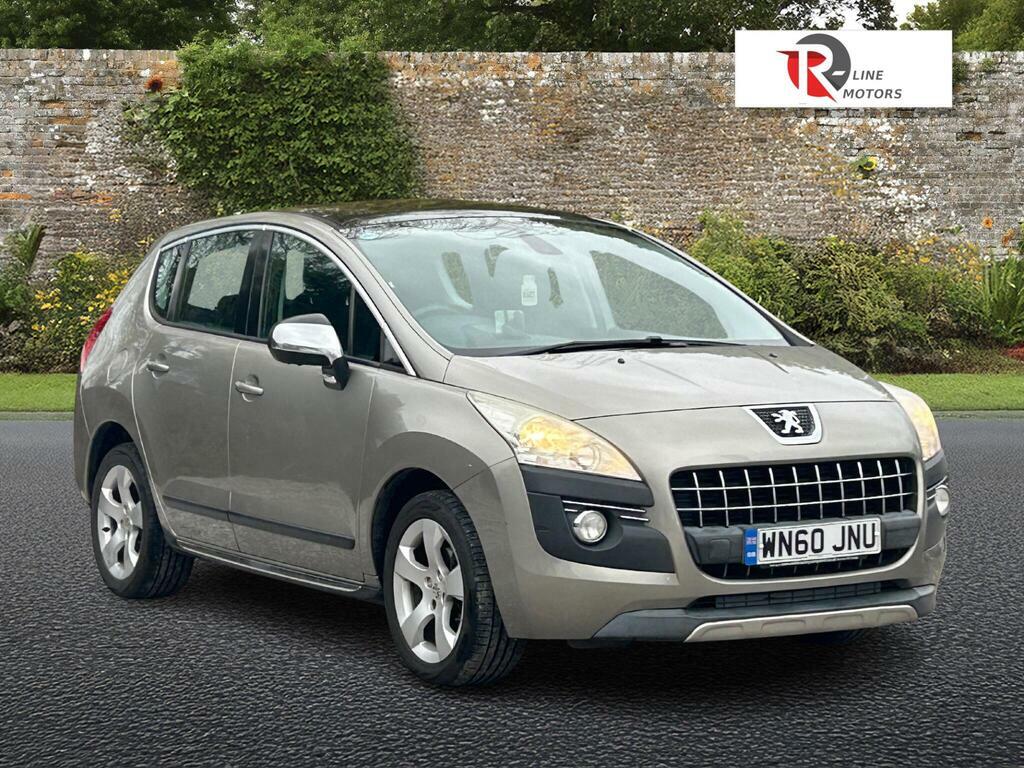 Peugeot 3008 1.6 Hdi Exclusive Egc Euro 5 Grey #3