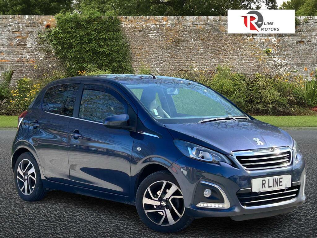 Peugeot 108 1.2 Puretech Allure Euro 6  Blue #2