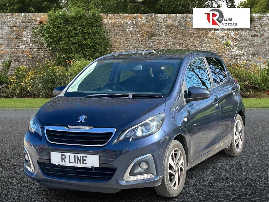 Peugeot 108 1.2 Puretech Allure Euro 6  Blue #5