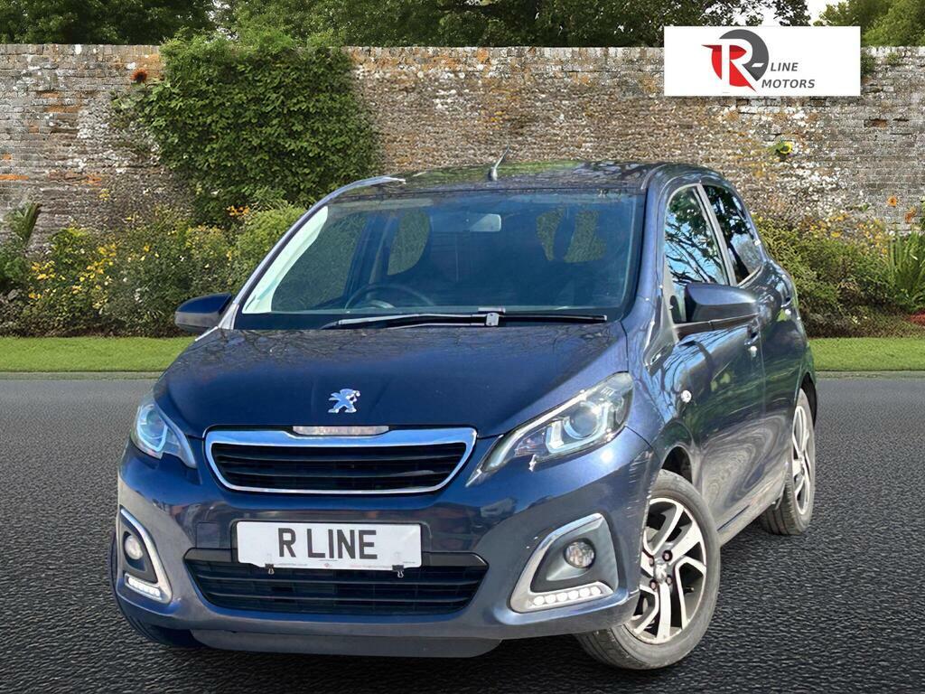 Peugeot 108 1.2 Puretech Allure Euro 6  Blue #4