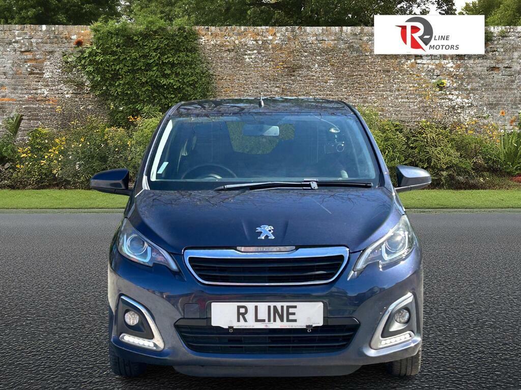 Peugeot 108 1.2 Puretech Allure Euro 6  Blue #3