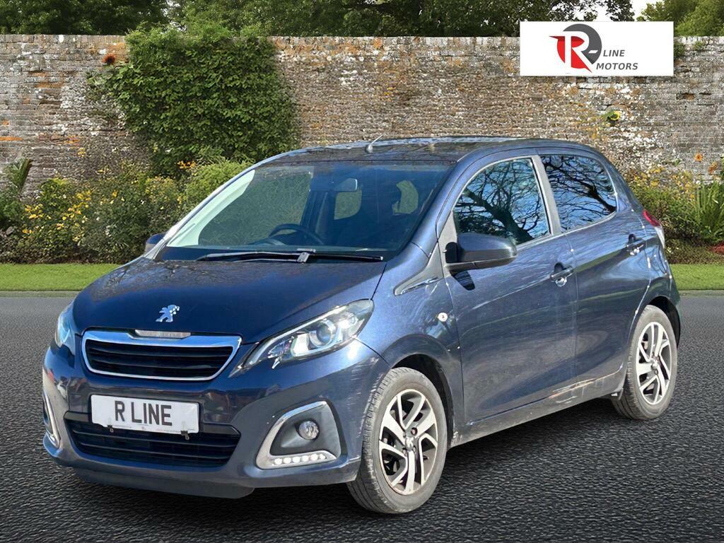 Peugeot 108 1.2 Puretech Allure Euro 6  Blue #6