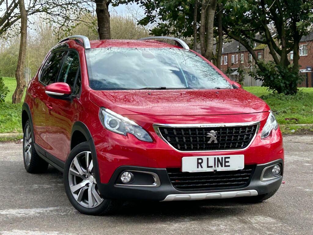 Peugeot 2008 1.2 Puretech Allure Eat Euro 6 S S Red