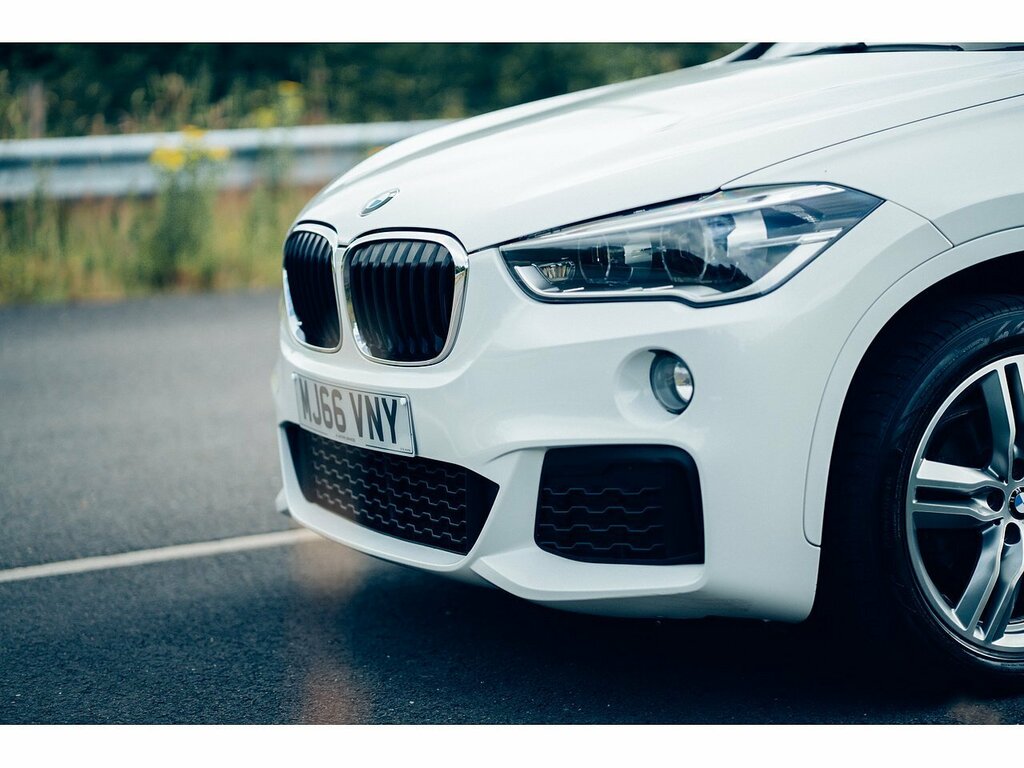 BMW X1 2.0D Xdrive Se Spec-full Leather-good History-grea Silver #20