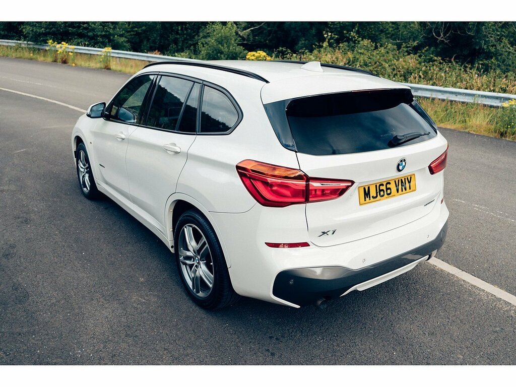 BMW X1 2.0D Xdrive Se Spec-full Leather-good History-grea Silver #37