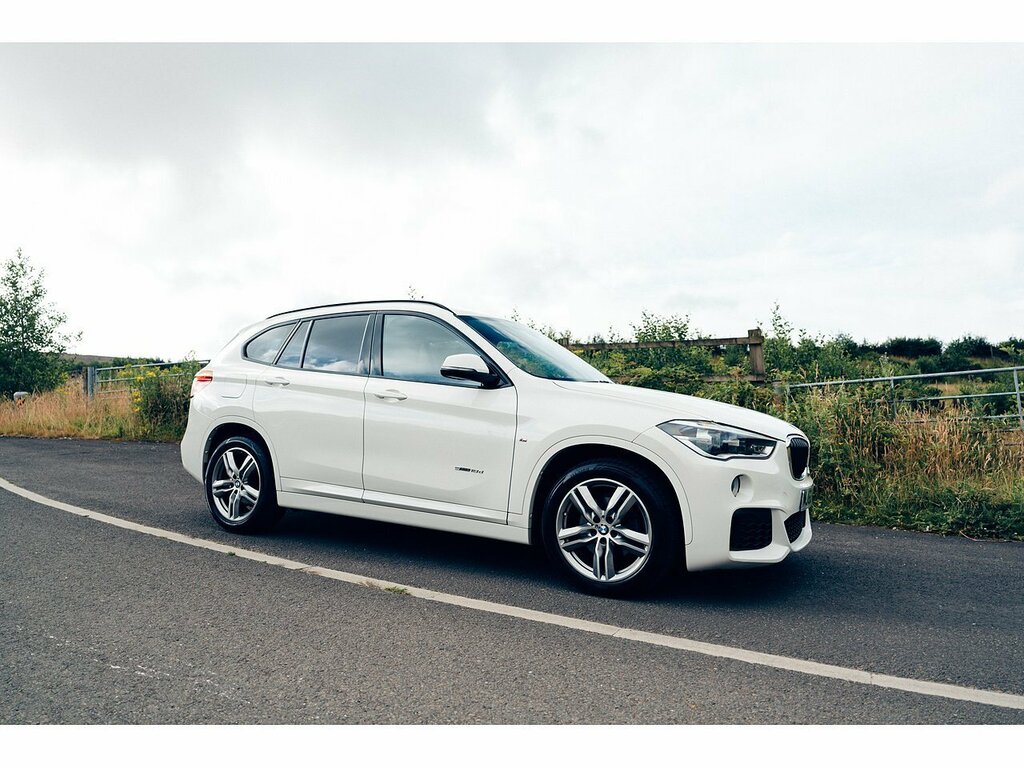 BMW X1 2.0D Xdrive Se Spec-full Leather-good History-grea Silver #31