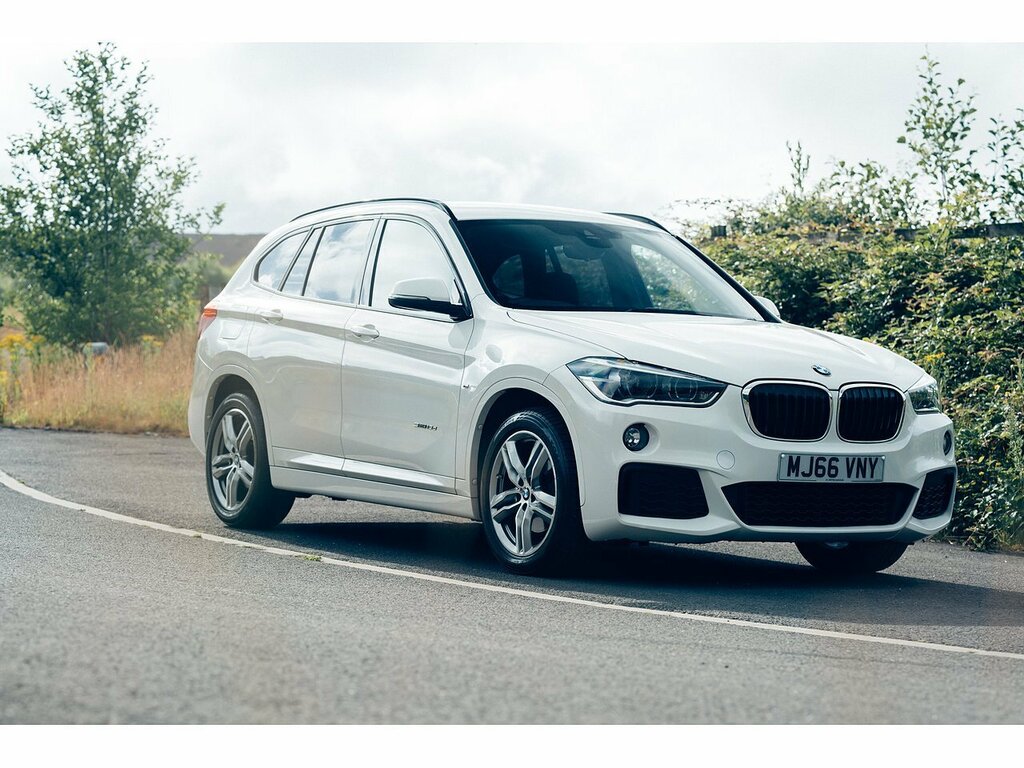 BMW X1 2.0D Xdrive Se Spec-full Leather-good History-grea Silver #9