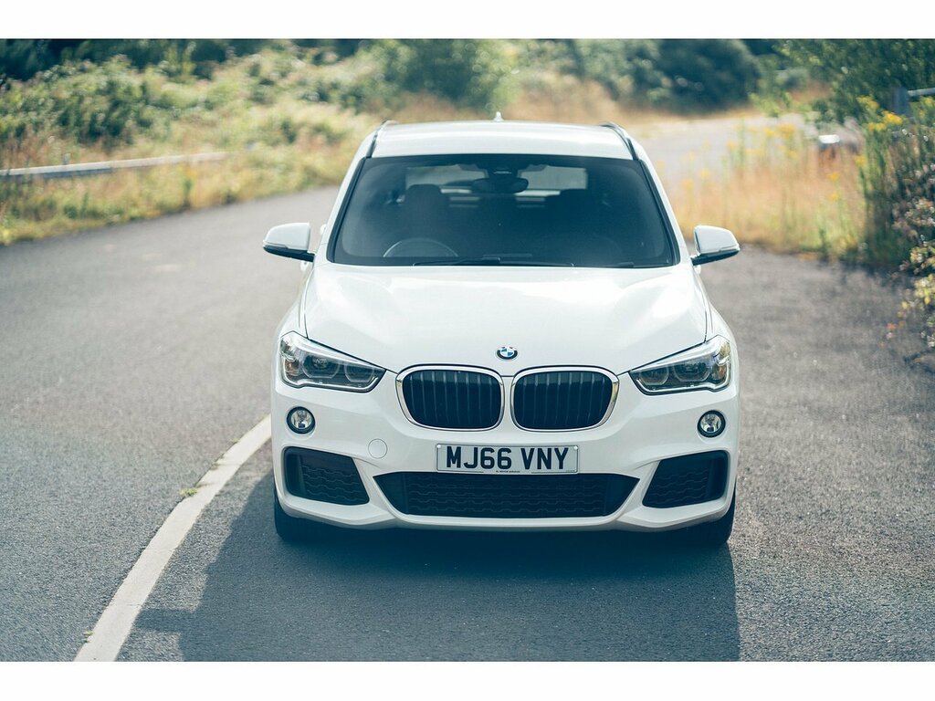 BMW X1 2.0D Xdrive Se Spec-full Leather-good History-grea Silver #2