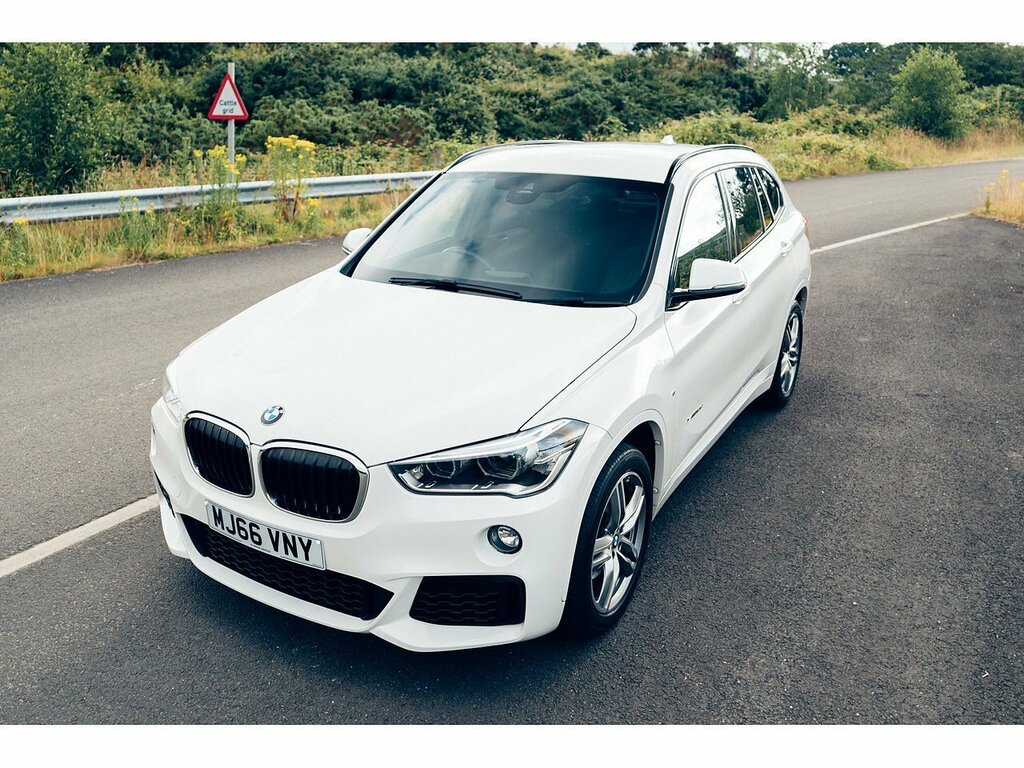BMW X1 2.0D Xdrive Se Spec-full Leather-good History-grea Silver #33