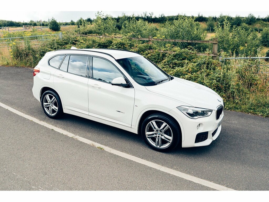 BMW X1 2.0D Xdrive Se Spec-full Leather-good History-grea Silver #30