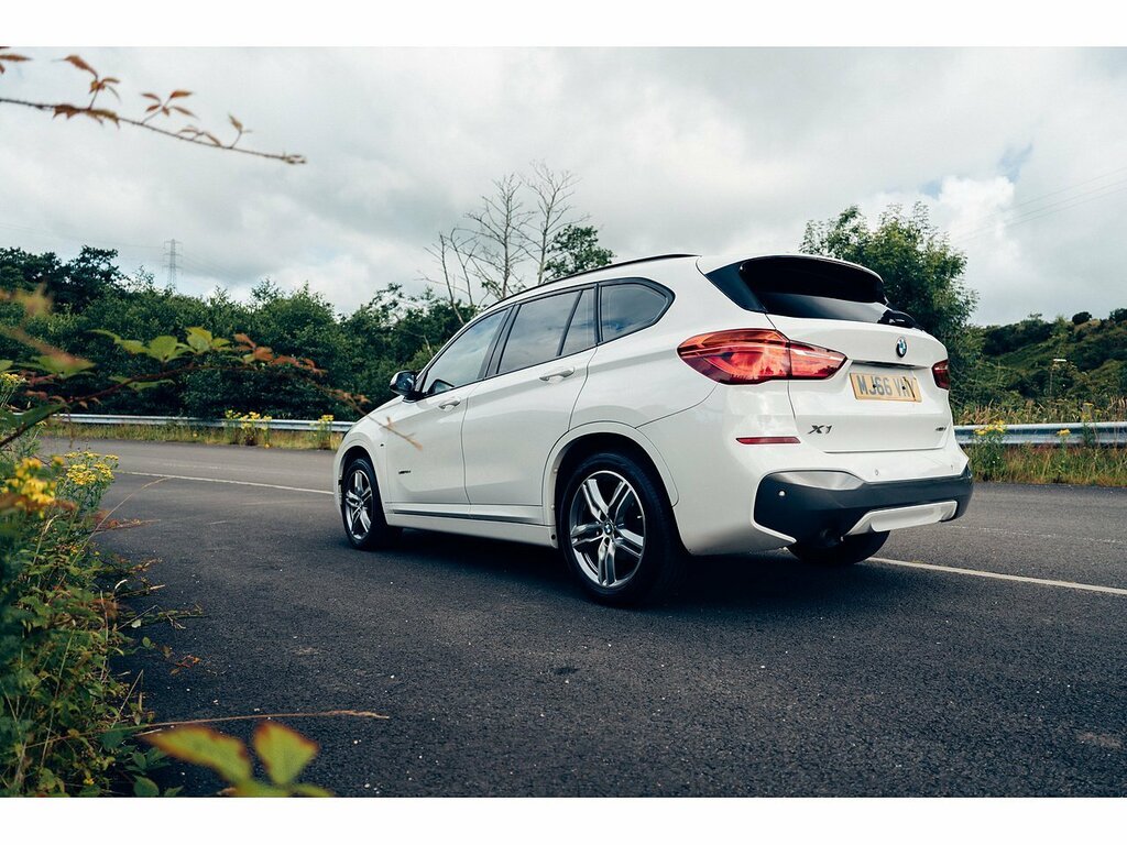 BMW X1 2.0D Xdrive Se Spec-full Leather-good History-grea Silver #38