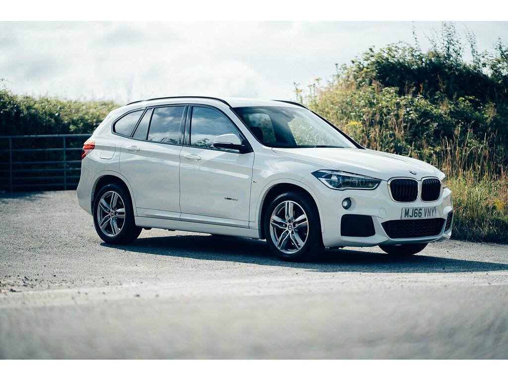 BMW X1 2.0D Xdrive Se Spec-full Leather-good History-grea Silver #40