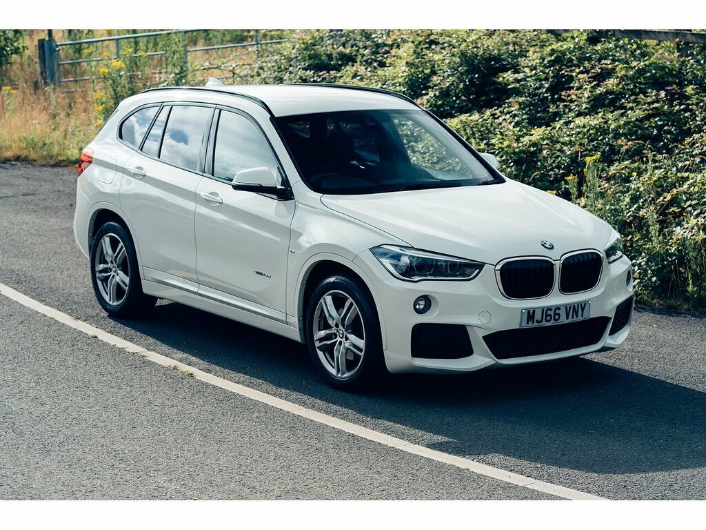 BMW X1 2.0D Xdrive Se Spec-full Leather-good History-grea Silver #8