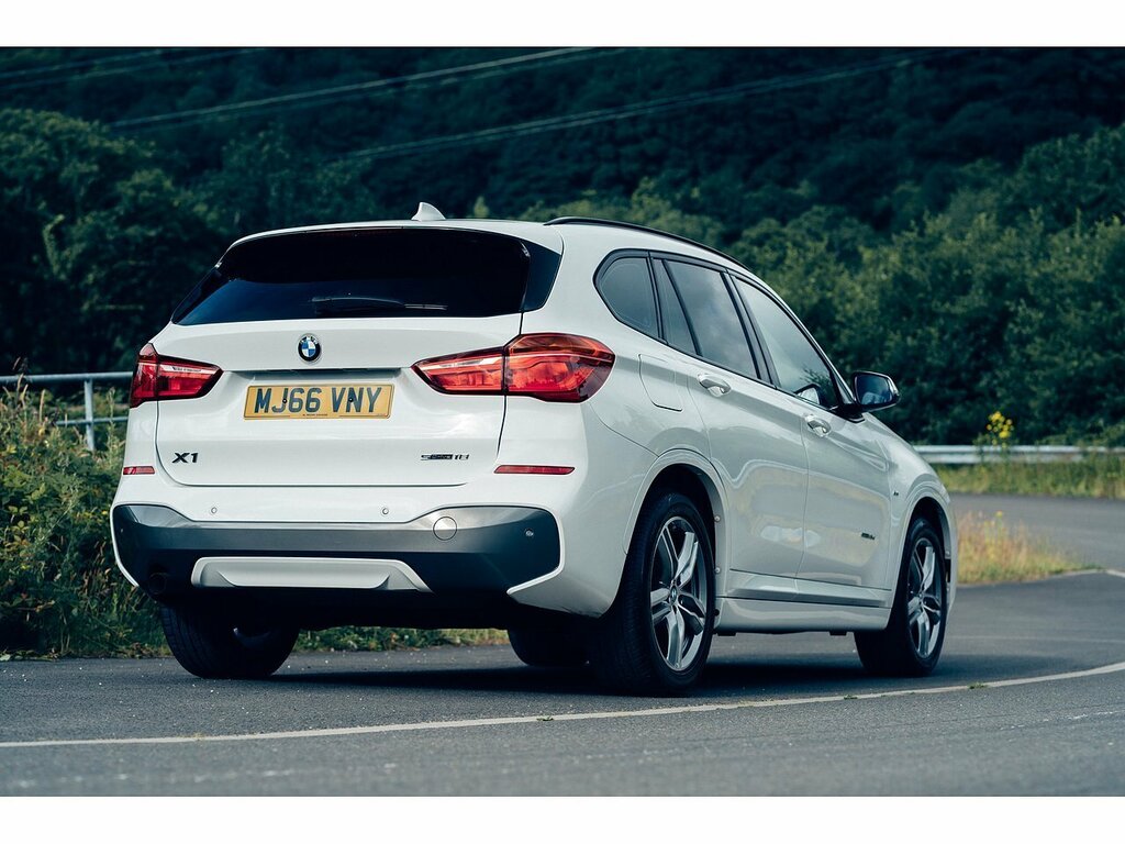 BMW X1 2.0D Xdrive Se Spec-full Leather-good History-grea Silver #11