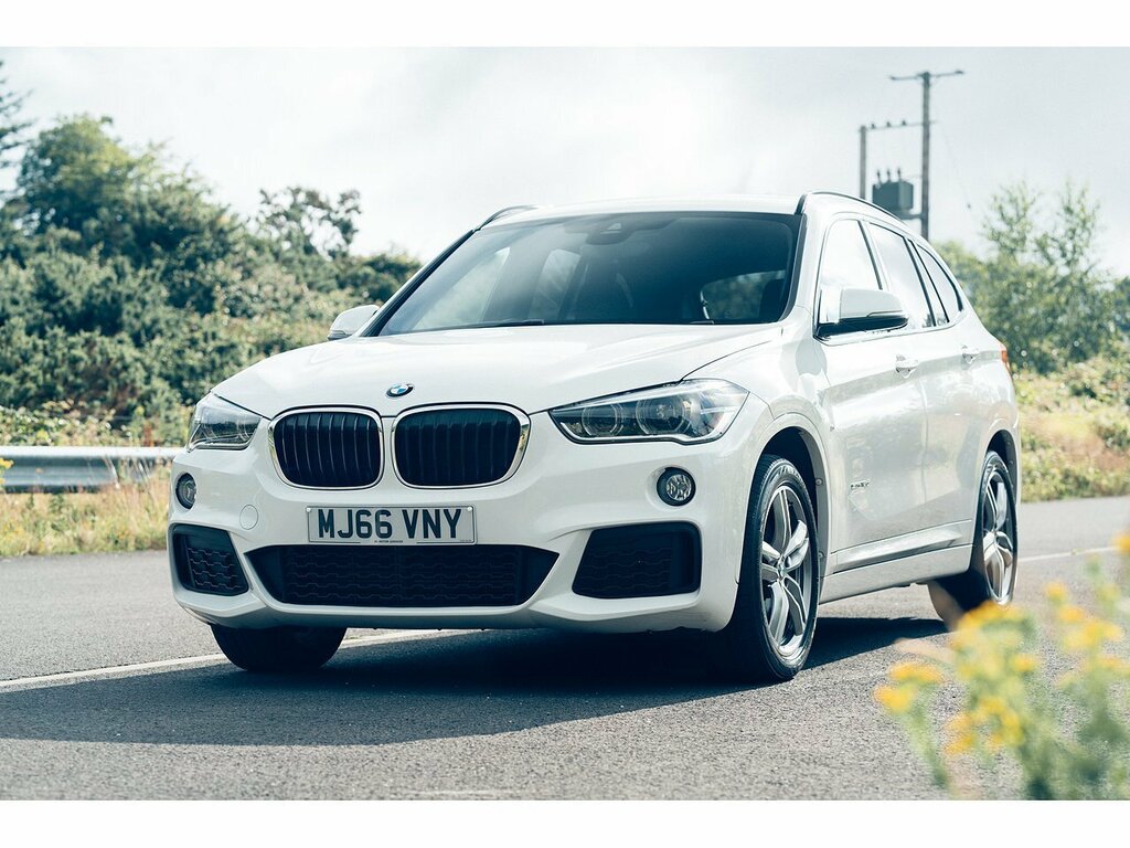 BMW X1 2.0D Xdrive Se Spec-full Leather-good History-grea Silver #5