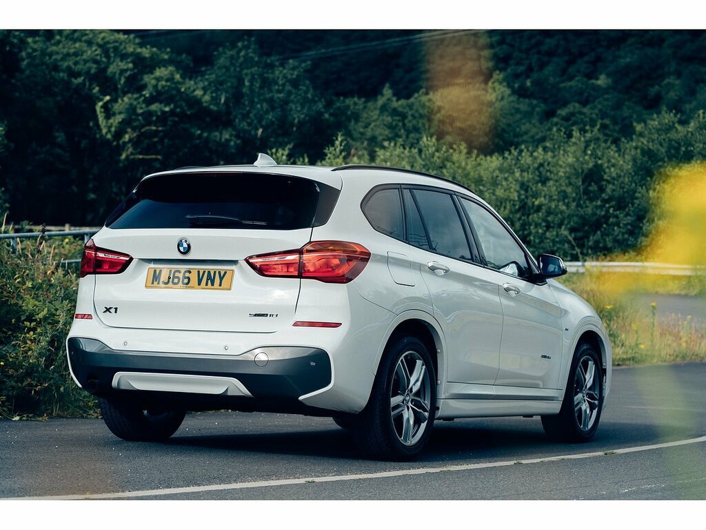 BMW X1 2.0D Xdrive Se Spec-full Leather-good History-grea Silver #10