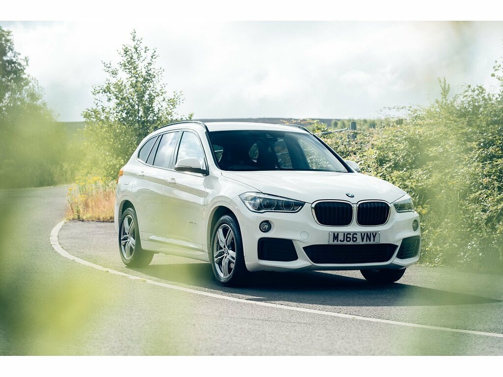 BMW X1 2.0D Xdrive Se Spec-full Leather-good History-grea Silver #7