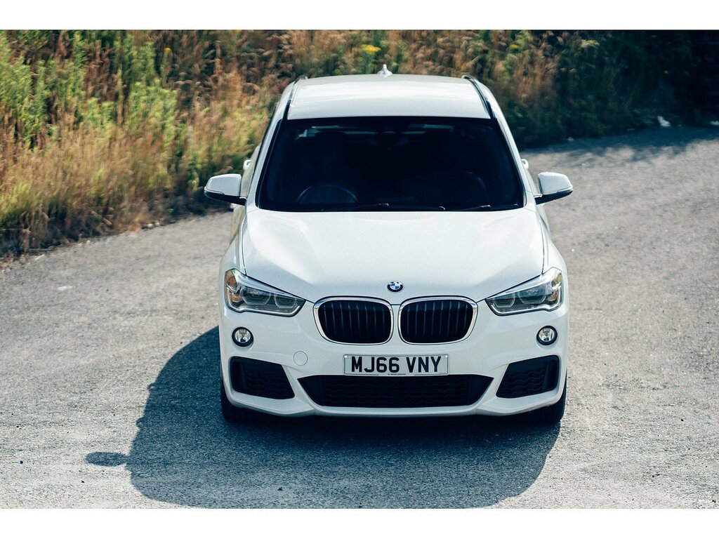 BMW X1 2.0D Xdrive Se Spec-full Leather-good History-grea Silver #41