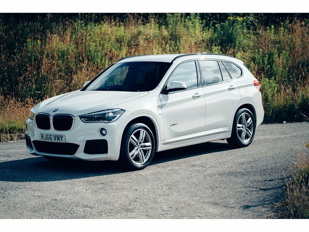 BMW X1 2.0D Xdrive Se Spec-full Leather-good History-grea Silver #43