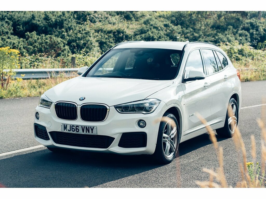 BMW X1 2.0D Xdrive Se Spec-full Leather-good History-grea Silver #4