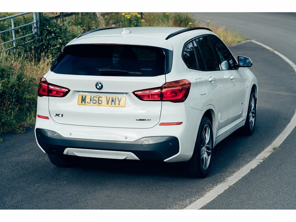 BMW X1 2.0D Xdrive Se Spec-full Leather-good History-grea Silver #12