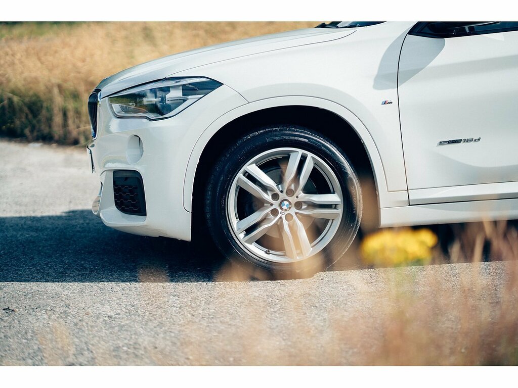 BMW X1 2.0D Xdrive Se Spec-full Leather-good History-grea Silver #44