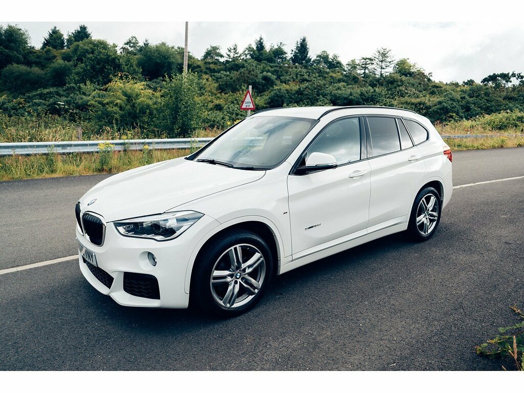 BMW X1 2.0D Xdrive Se Spec-full Leather-good History-grea Silver #36