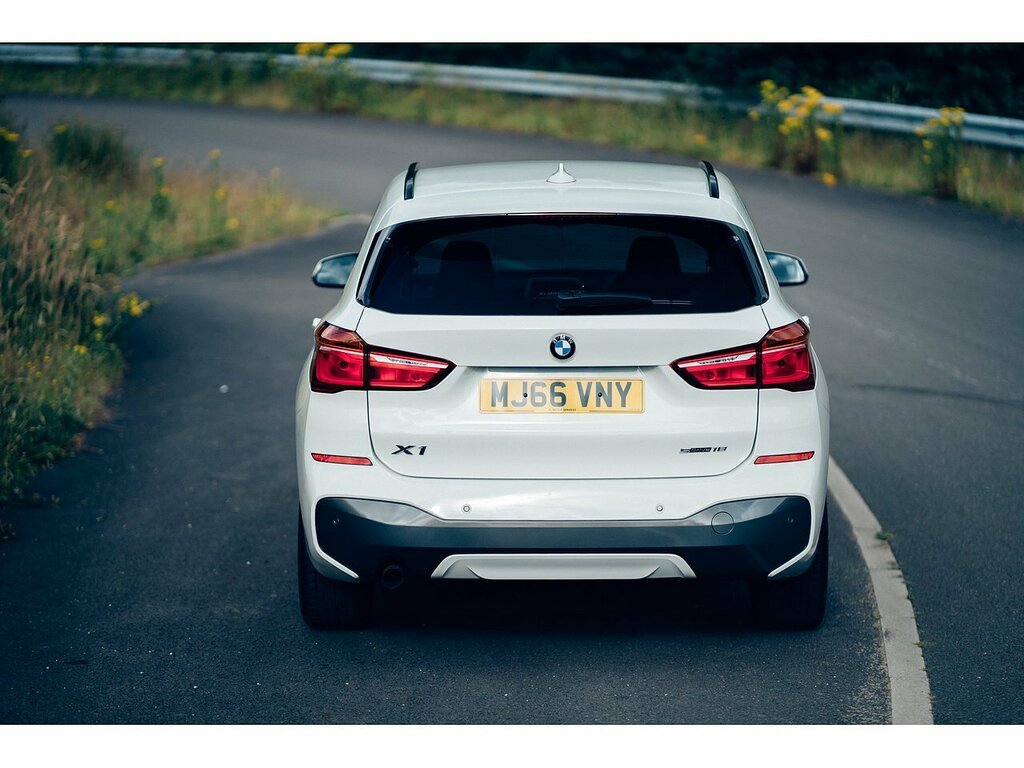 BMW X1 2.0D Xdrive Se Spec-full Leather-good History-grea Silver #15