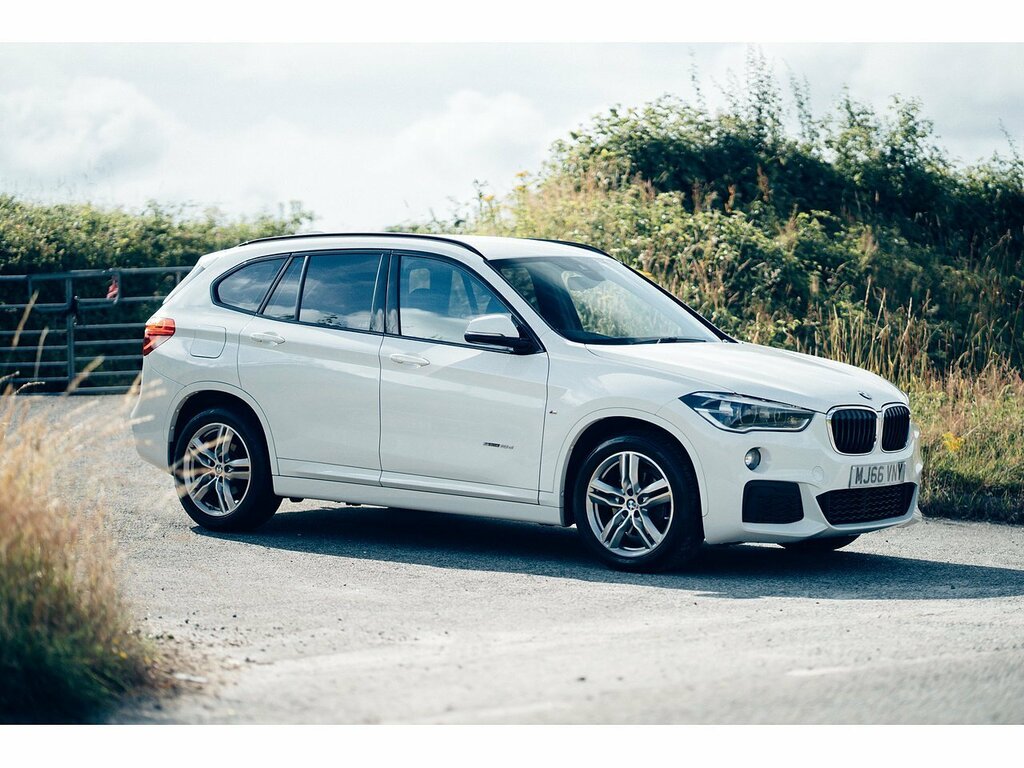 BMW X1 2.0D Xdrive Se Spec-full Leather-good History-grea Silver #39