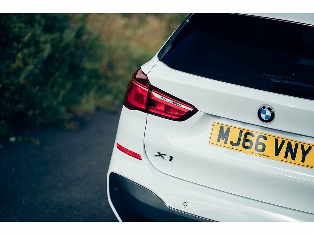 BMW X1 2.0D Xdrive Se Spec-full Leather-good History-grea Silver #16