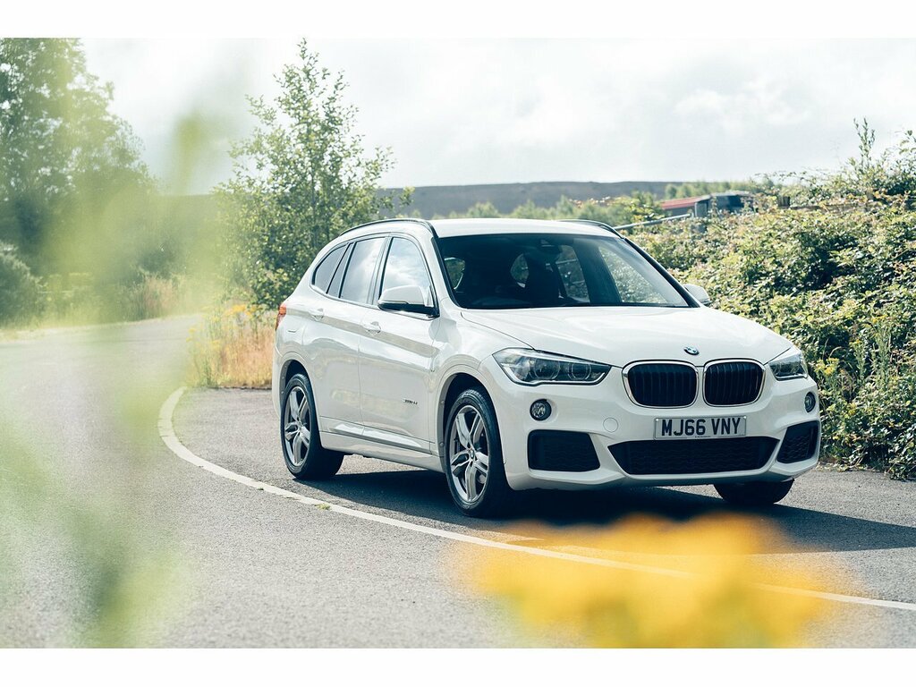 BMW X1 2.0D Xdrive Se Spec-full Leather-good History-grea Silver #6