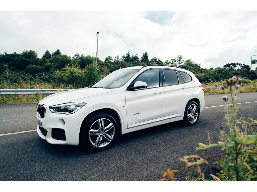 BMW X1 2.0D Xdrive Se Spec-full Leather-good History-grea Silver #35