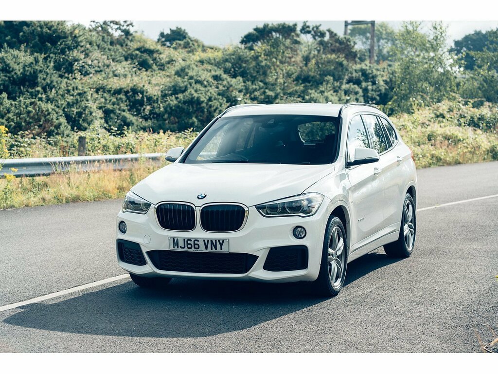 BMW X1 2.0D Xdrive Se Spec-full Leather-good History-grea Silver #3