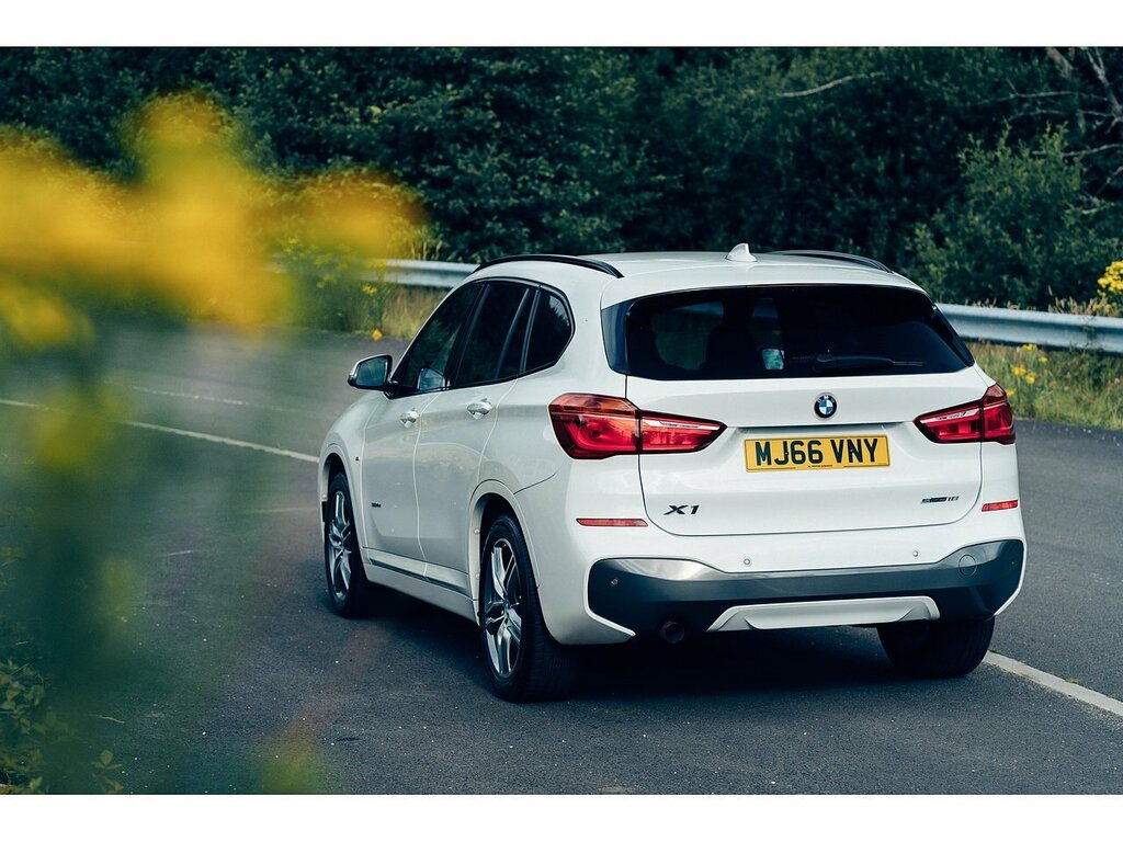 BMW X1 2.0D Xdrive Se Spec-full Leather-good History-grea Silver #13