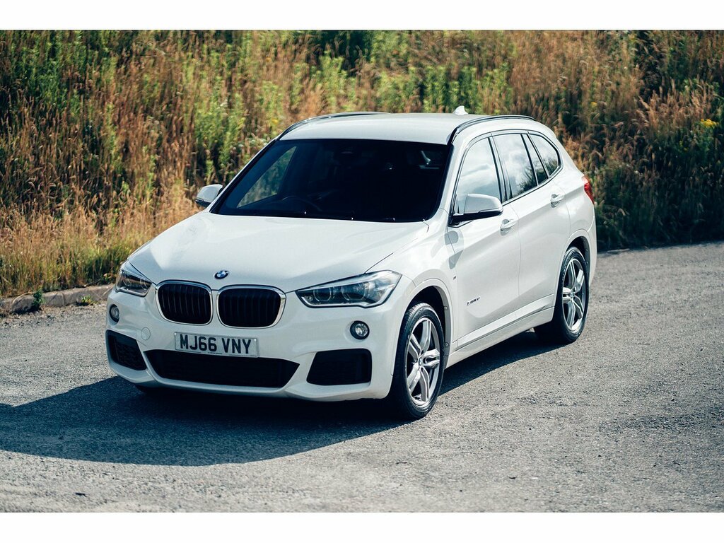BMW X1 2.0D Xdrive Se Spec-full Leather-good History-grea Silver #42