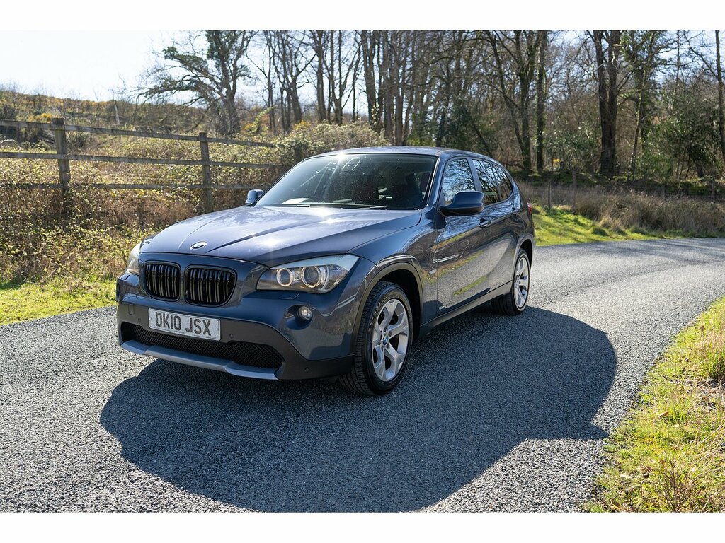 BMW X1 20D Se DK10JSX Blue #2